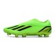 adidas X Speedportal+ FG Chaussures Vert Solaire Noir Jaune Solaire