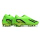 adidas X Speedportal+ FG Chaussures Vert Solaire Noir Jaune Solaire