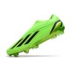 adidas X Speedportal+ FG Chaussures Vert Solaire Noir Jaune Solaire
