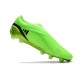 adidas X Speedportal+ FG Chaussures Vert Solaire Noir Jaune Solaire