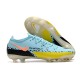 Crampons Foot Nike Phantom GT II Elite FG Glacie Ice Noir Jaune Strike