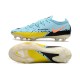Crampons Foot Nike Phantom GT II Elite FG Glacie Ice Noir Jaune Strike