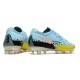 Crampons Foot Nike Phantom GT II Elite FG Glacie Ice Noir Jaune Strike