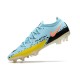 Crampons Foot Nike Phantom GT II Elite FG Glacie Ice Noir Jaune Strike