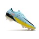 Crampons Foot Nike Phantom GT II Elite FG Glacie Ice Noir Jaune Strike