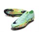 Crampons Nike Phantom GT II Elite FG Vert Solaire Noir Jaune Solaire
