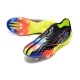 Chaussures adidas Copa Sense+ FG Noir Cyan Vif Jaune Solaire Equipe