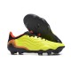 Crampon adidas Copa Sense.1 FG Jaune Solaire Equipe Rouge Solaire Noir
