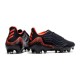 Crampon adidas Copa Sense.1 FG Noir Rouge Solaire Vert Solaire Equipe
