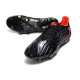 Crampon adidas Copa Sense.1 FG Noir Rouge Solaire Vert Solaire Equipe