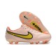 Nike Tiempo Legend 9 Elite FG Guava Ice Jaune Strike Sunset Glow
