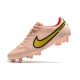 Nike Tiempo Legend 9 Elite FG Guava Ice Jaune Strike Sunset Glow