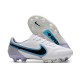 Crampons Nike Tiempo Legend 9 Elite FG Blanc Noir