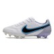 Crampons Nike Tiempo Legend 9 Elite FG Blanc Noir