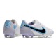 Crampons Nike Tiempo Legend 9 Elite FG Blanc Noir