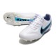 Crampons Nike Tiempo Legend 9 Elite FG Blanc Noir
