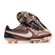 Crampons Nike Tiempo Legend 9 Elite FG Violet Space Blanc