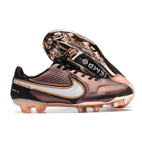 Crampons Nike Tiempo Legend 9 Elite FG Violet Space Blanc