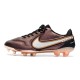 Crampons Nike Tiempo Legend 9 Elite FG Violet Space Blanc