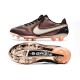 Crampons Nike Tiempo Legend 9 Elite FG Violet Space Blanc