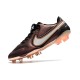 Crampons Nike Tiempo Legend 9 Elite FG Violet Space Blanc