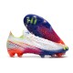 adidas Predator Edge.1 FG Low Cut Blanc Jaune Solaire Bleu Power