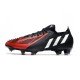 adidas Predator Edge.1 FG Low Cut Noir Blanc Rouge
