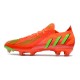 adidas Predator Edge.1 FG Low Rouge Solaire Vert Solaire Equipe Noir