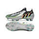 adidas Predator Edge.1 FG Low Cut Argent Métallique Noir Jaune Solaire