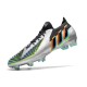 adidas Predator Edge.1 FG Low Cut Argent Métallique Noir Jaune Solaire