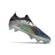 adidas Predator Edge.1 FG Low Cut Argent Métallique Noir Jaune Solaire