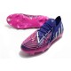 adidas Predator Edge.1 FG Low Cut Violet Equipe Argent Métallique Rose