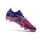 adidas Predator Edge.1 FG Low Cut Violet Equipe Argent Métallique Rose