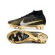 Nike Air Zoom Mercurial Superfly IX Elite FG Noir Or Argent