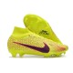 Nike Air Zoom Mercurial Superfly IX Elite FG Jaune Or