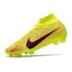 Nike Air Zoom Mercurial Superfly IX Elite FG Jaune Or