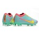Nike Air Zoom Mercurial Vapor XV Elite FG Bleu Rose Jaune