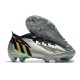 adidas Predator Edge.1 FG Nouvelle Argent Métallique Noir Jaune Solaire