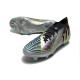 adidas Predator Edge.1 FG Nouvelle Argent Métallique Noir Jaune Solaire