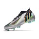 adidas Predator Edge.1 FG Nouvelle Argent Métallique Noir Jaune Solaire