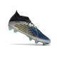 adidas Predator Edge.1 FG Nouvelle Argent Métallique Noir Jaune Solaire