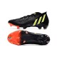adidas Predator Edge.1 FG Nouvelle Noir Jaune
