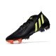 adidas Predator Edge.1 FG Nouvelle Noir Jaune