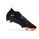 adidas Predator Edge.1 FG Nouvelle Noir Jaune