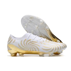 adidas X Speedportal.1 FG Chaussure Blanc Or