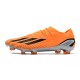 adidas X Speedportal.1 FG Chaussure Orange Noir