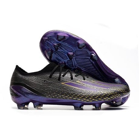 adidas X Speedportal.1 FG Chaussure Noir Violet