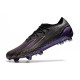 adidas X Speedportal.1 FG Chaussure Noir Violet
