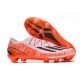 adidas X Speedportal.1 FG Chaussure Messi Blanc Noir Rouge Solaire