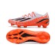 adidas X Speedportal.1 FG Chaussure Messi Blanc Noir Rouge Solaire